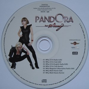 Pandora Feat. Stacy - Why