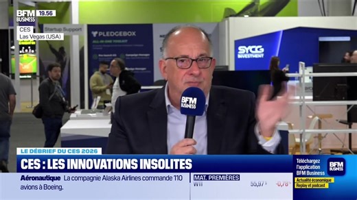 Tech & Co, la quotidienne, spéciale CES de Las Vegas - Mercredi 7 janvier