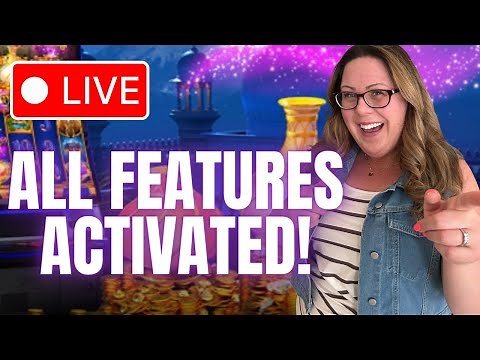 🔴NEW Mystery Of The Lamp Slot Machine Unveiled! (NEW FEATURES Bonus More)