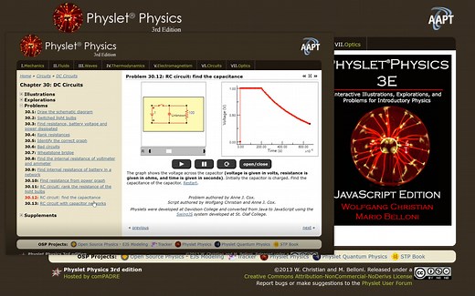 物理教学模拟的天花板——神奇好用的physlet物理模拟网站介绍
