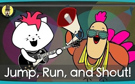 Jump, Run and Shout!