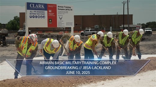 Construction begins on newest Airman Training Complex at JBSA-Lackland