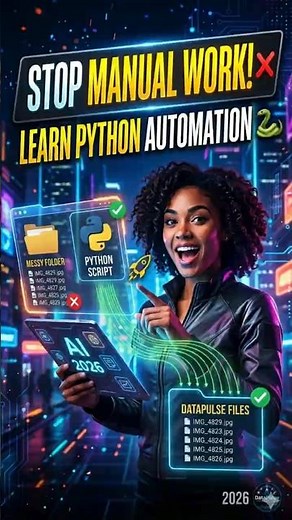 STOP Doing This Manually! ❌ (Automate with Python) #python #shorts
