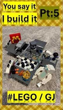Pt: 5 🧨 SAY it 🧱 I BUILD it❗️ #lego COMMENT your ideas #challenge