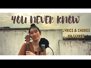 BLACKPINK - You Never Know (Ukulele Play Along + Cover) by Chairia Tandias