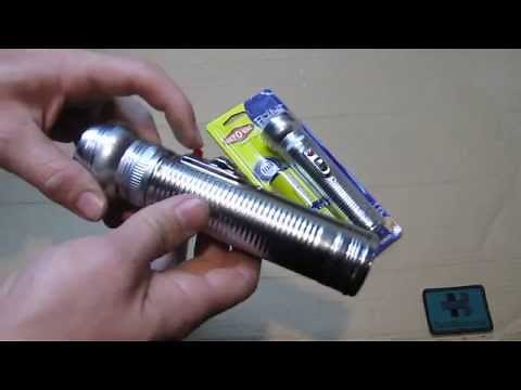 rayovac 100 year celebration retro flashlight