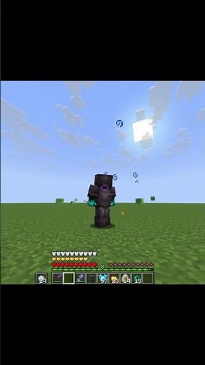 How to use Spear (with lunge enchanment) in Minecraft #tutorial #minecraft #spearpvp #trending