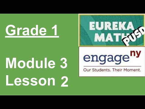 Eureka Math Grade 1 Module 3 Lesson 2