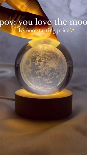 Crystalball at amazing price ! Insta :sparkle_cdesigns #sparkledesigns #sparkledesignsbypuuh #crystalball #crystallamp #mooncrystalball #giftidea #giftnepal #unfreezemyacount #kathmand