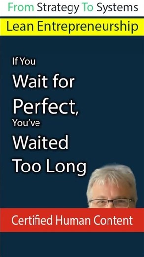 Lean Startup Principles