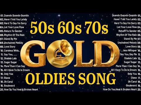 Neil Sedaka,The Platters, Paul Anka, Roy Orbison, Elivs, Engelbert - Oldies But Goodies 50s 60s 70s