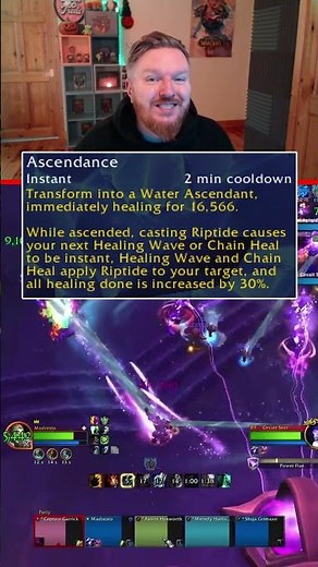 More BIG Resto Shaman Changes in Midnight #worldofwarcraft