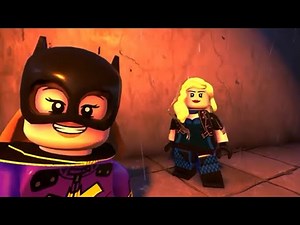 LEGO® DC Super-Villains. Batgirl y Canario Negro
