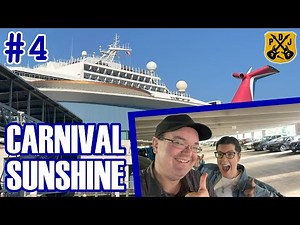 Carnival Sunshine 2025 Pt.4 - Ship Shops, VIFP Party, What's Age Got To Do With It?, Latin Nights
