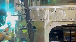 High quality welding✔️ Once the parts for an assembly or sub-assembly are fabricated, the welding process begins. From fire truck cabs to bodies to pump structures and other subassemblies, experienced welders create customized fire truck components with precision. Learn more about the manufacturing process here: https://www.piercemfg.com/pierce/blog/fire-truck-manufacturing-steps-build-custom-apparatus | Pierce Mfg