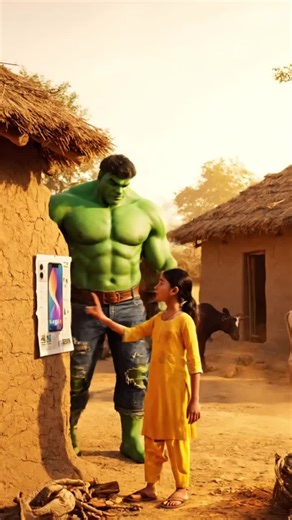 kia hulk Behan kele lia iphone laye ga ya nahe ??? #foryou #foryoupage #viral #cartoon #1millionaudition