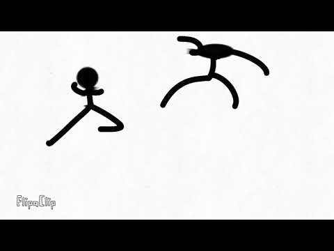 My FlipaClip Stickman fight animation.