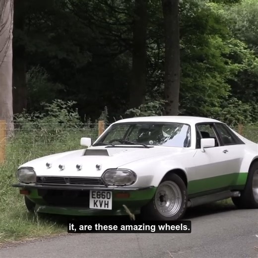 A Jaguar XJS used for TV! | Number 27