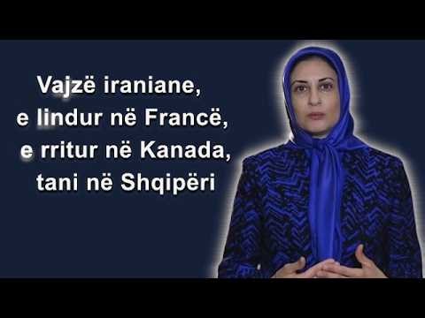 Vajzë iraniane, e lindur në Francë, e rritur në Kanada, tani në Shqipëri