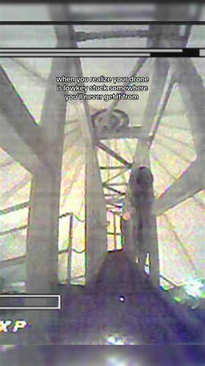 Drone Adventures: When Your FPV Drone Gets Stuck