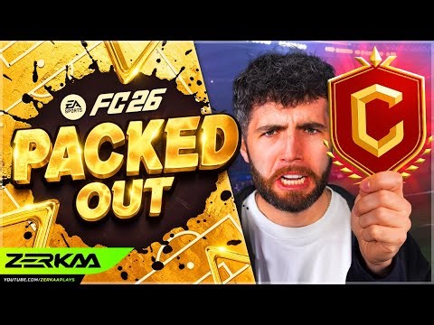 STARTING FUT CHAMPS (FC 26 Packed Out #14)