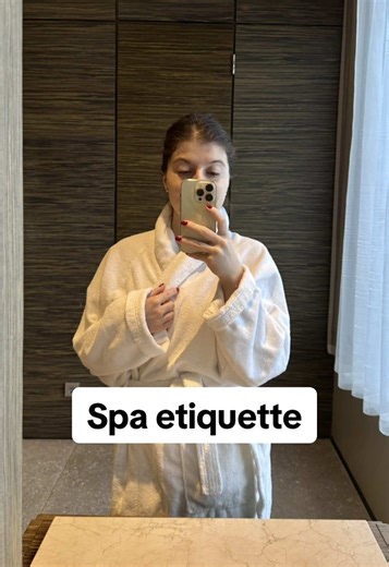 Spa etiquette rules everyone should know 🧖‍♀️✨ A spa should feel relaxing, not stressful, and these small habits make a big difference. 1. Don’t take photos or videos of other people. Respect their privacy. 2. Keep your voice low. Spas aren’t aqua parks. 3. Wear a swimsuit unless the spa instructs otherwise. 4. Sit on a towel in the sauna and on sun loungers for better hygiene. 5. Keep personal hygiene at home (shaving, nail trimming, etc.). 6. Don’t block sun loungers if you’re not using them.