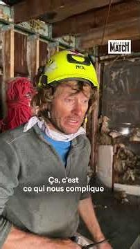 À 3 817m d’altitude au sommet du Mont-Blanc, l'ancien refuge du Goûter est démonté pièce par pièce