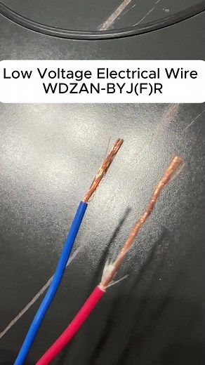 Low Voltage Electrical Wire WDZAN-BYJ(F)R #housewires #gudacable