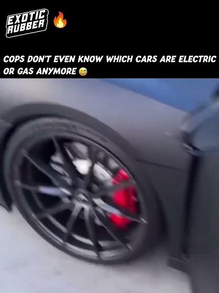 Electric Cars Are Confusing Police