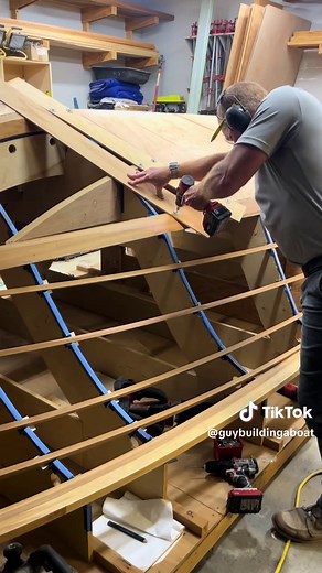 Boat Building Project: Measure, Cut, and Assemble