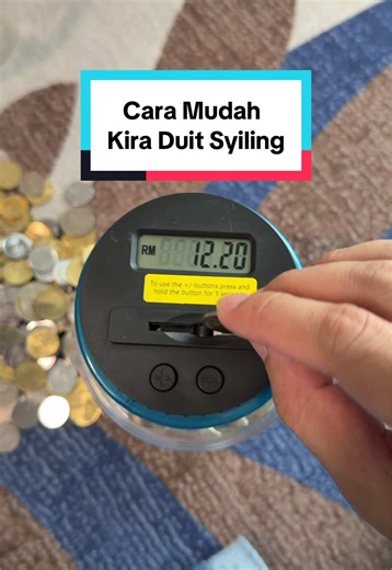 Tabung Kira Duit Syiling yang Tepat