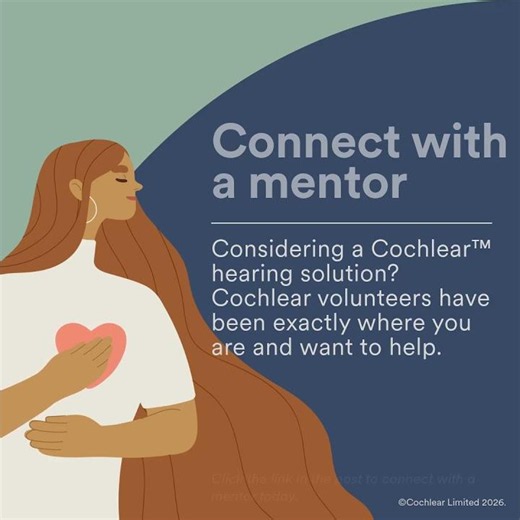 Cochlear volunteers are happy to share what their experience has been like!