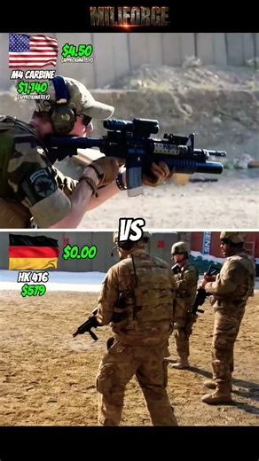 M4 Carbine vs Heckler & Koch HK416 | Firepower, Reliability & Cost Comparison