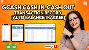🧾 GCASH CASH IN / CASH OUT TRANSACTION RECORD 📊 Google Sheets Template – Capital Options: ₱5K / ₱10K / ₱15K 💸 With Auto Balance Tracker ✨ Ideal for GCash Agents, E-loading Stations, and Micro-Entrepreneurs This template is designed to help you manage transactions accurately and efficiently, whether you're starting with ₱5K, ₱10K, or ₱15K capital. ✅ Template Highlights: ✔️ Pre-set Capital Choices: ₱5,000 / ₱10,000 / ₱15,000 ✔️ Daily Cash In & Cash Out Record ✔️ Auto-computed Current Balance ✔️
