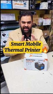 Wifi Mobile Thermal Printer 🔥#thermalprinter #wifiprinter #speedx #printerpriceinpakistan