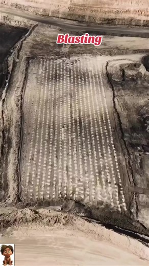Blasting un open pit #viraltiktok #blasting #mineria #satisfactory #fypシ