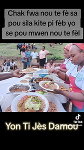 Chak fwa nou te fè sa... - Ninedad Djenane J. Pierre Louis