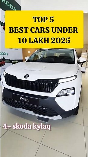 🚗💥 “Top 5 Cars Under 10 Lakh – Smart Buyers Ki Smart Choice!”