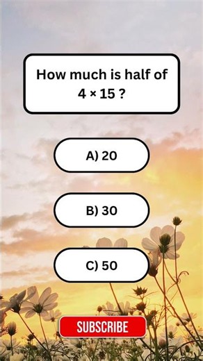Math trivia quiz #shortsfeed #ytshorts #shortsbeta #quiz #youtubeshorts #maths #mathematics #math