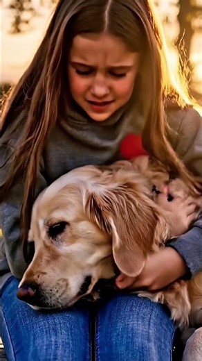 "She Hugged Him One Last Time… And Everyone Cried 😢🐾"