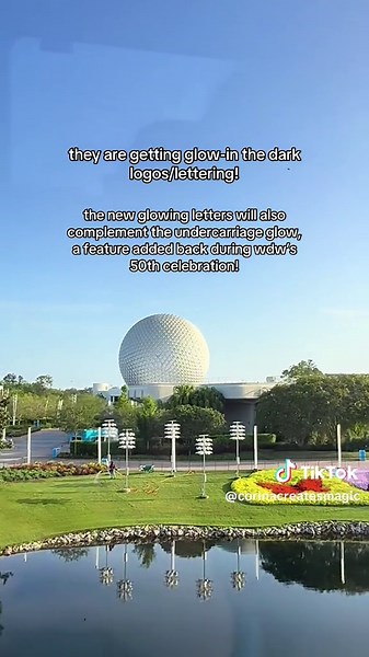 Monorail Colors and Updates at Disney Parks