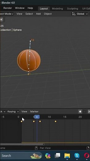 Mastering 3D Basketball Animation in Blender: A Step-by-Step Tutorial 🏀