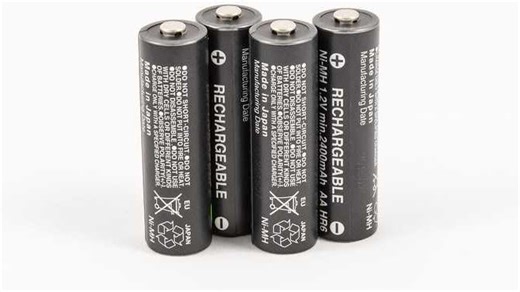 Eco-tip: The pros and cons of rechargeable batteries