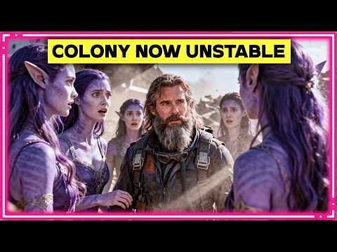 Pilot Crashed on Restricted Alien Colony, They've Never Seen a Male Before