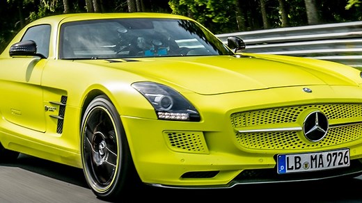 10 Totally Audacious Sports Cars in Yellow