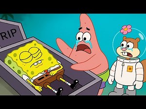GoodBye Spongebob, Please Wake Up!!! - Spongebob Funny Animation