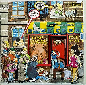 Savoy Brown - Street Corner Talking