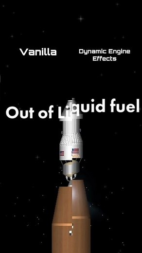 SFS Dynamic Engines MOD by jsud0 #space#spaceflightsimulator #spacetravel