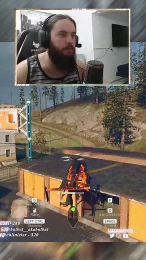 One of the best heli tricks! #warzoneclips #warzone #stitch #legendary #codwarzone #callofduty #battleroyal #foryou #epic #funny #helicopter #heli