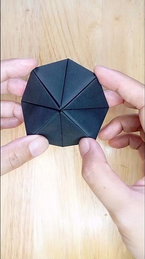 Origami magic transforming paper toys! How to make #origami #fidgettoys #shorts